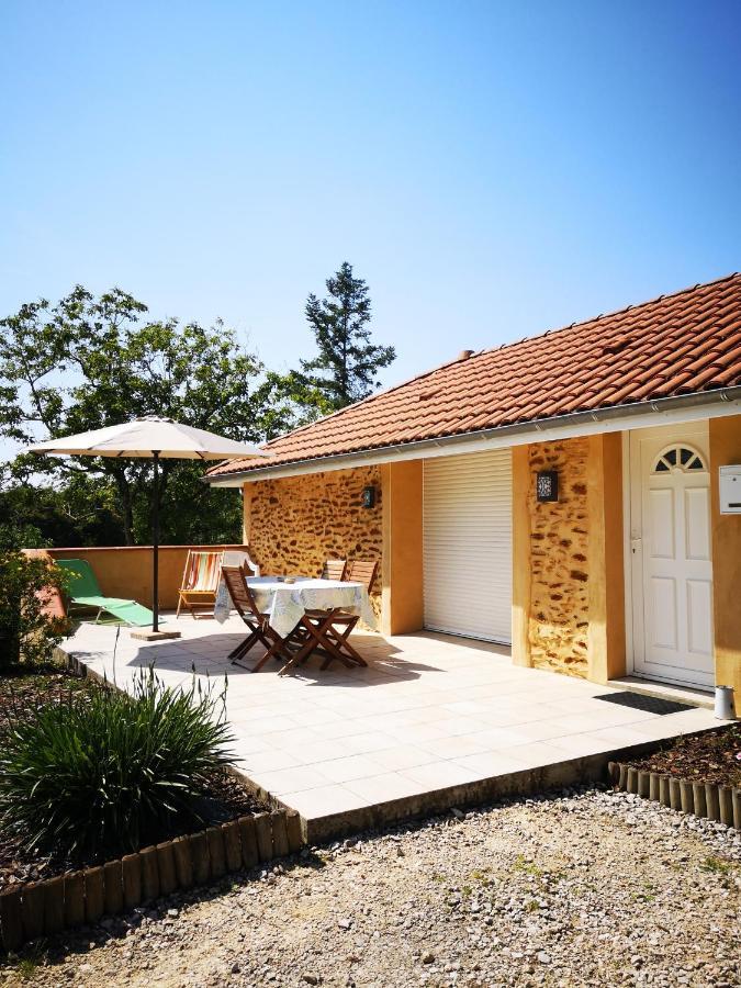 Maisonnette Renovee Lacrabe Exterior foto