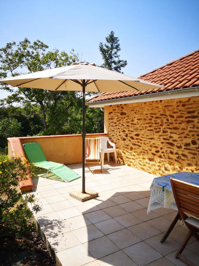 Maisonnette Renovee Lacrabe Exterior foto