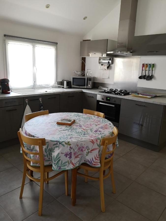Maisonnette Renovee Lacrabe Exterior foto