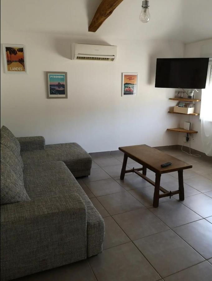 Maisonnette Renovee Lacrabe Exterior foto